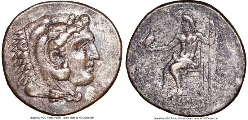 MACEDONIAN KINGDOM. Alexander III the Great (336-323 BC). AR tetradrachm (28mm, ...