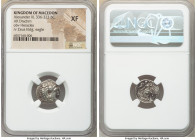 MACEDONIAN KINGDOM. Alexander III the Great (336-323 BC). AR drachm (16mm, 11h). NGC XF. Lifetime issue of Miletus, ca. 325-323 BC. Head of Heracles r...