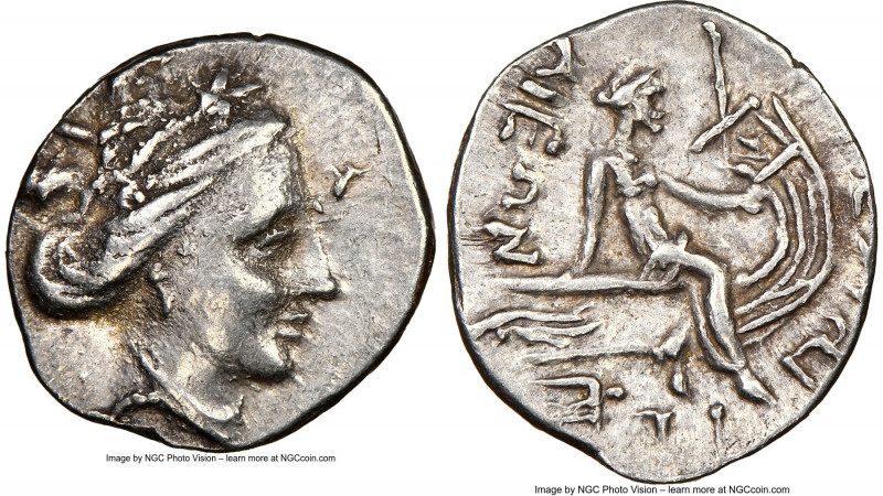 EUBOEA. Histiaea. Ca. 3rd-2nd centuries BC. AR tetrobol (17mm, 11h). NGC Choice ...