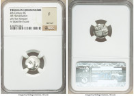 ANCIENT LOTS. Greek. Thrace. Chersonesus. Ca. 4th century BC. Lot of three (3) AR hemidrachms. NGC Fine-Choice VF, test cuts. Includes: (3) Includes: ...