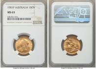Victoria gold Sovereign 1901-P MS63 NGC, Perth mint, KM13, S-3876. AGW 0.2355 oz. 

HID09801242017

© 2020 Heritage Auctions | All Rights Reserved...