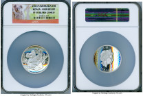 Elizabeth II silver Proof "Koala" 8 Dollars (5 oz) 2013-P PR70 Ultra Cameo NGC, Perth mint, KM2044. Includes original lacquered wooden box of issue wi...