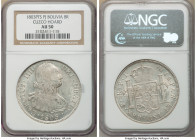 Charles IV 8 Reales 1803 PTS-PJ AU50 NGC, Potosi mint, KM73. Conservatively graded. Ex. Cuzco Hoard

HID09801242017

© 2020 Heritage Auctions | Al...