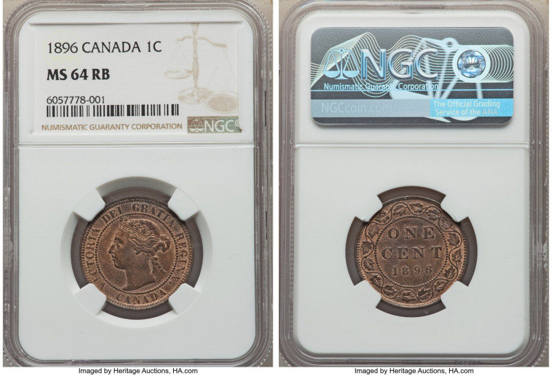Victoria Cent 1896 MS64 Red and Brown NGC, London mint, KM7.

HID09801242017
...