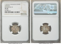 Principality of Antioch. Bohemond III Pair of Certified Deniers ND (1149-1163) AU58 NGC, Weights are 0.79 and 0.92gm. Sold as is, no returns. 

HID0...