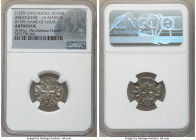 La Marche 3-Piece Lot of Certified Deniers ND (1170-1245) Authentic NGC, Angouleme (immobilized in the name of Louis). Weights range between 0.74 and ...