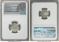Abbey of Saint-Martial 3-Piece Lot of Certified Assorted Deniers ND (1100-1245) Authentic NGC, Limoges mint. Weights range from of 0.67-0.74gm. Sold a...