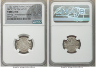 Priory of Souvigny 3-Piece Lot of Certified Deniers ND (1150-1200) Authentic NGC, Weights range from 0.90-0.94gm. Sold as is, no returns. Ex. Montlebe...