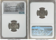 Abbey of Saint Martin 3-Piece Lot of Certified Assorted Deniers ND (1150-1200) Authentic NGC, Tours mint. Weights range from 0.70-0.87gms. Sold as is,...