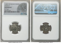Louis IX 3-Piece Lot of Certified Deniers ND (1226-1270) Authentic NGC, Weights range from 0.85-0.94grms. Sold as is, no returns.

HID09801242017
...