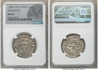 Charles VI Gros ND (1380-1422) MS62 NGC, Dup-387. 28mm. 

HID09801242017

© 2020 Heritage Auctions | All Rights Reserved