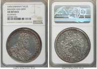 Bavaria. Maximilian II, Emanuel Taler 1694 AU Details (Cleaned) NGC, Munich mint, KM363.1, Dav-6099.

HID09801242017

© 2020 Heritage Auctions | A...