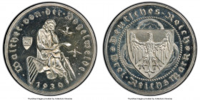Weimar Republic Proof "Vogelweide" 3 Mark 1930-A PR63 Cameo PCGS, Berlin mint, KM69, J-344. 

HID09801242017

© 2020 Heritage Auctions | All Right...