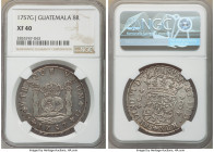 Ferdinand VI 8 Reales 1757 G-J XF40 NGC, Antigua mint, KM18. 

HID09801242017

© 2020 Heritage Auctions | All Rights Reserved