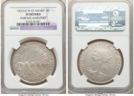 Central American Republic 8 Reales 1826 NG-M XF Details (Surface Hairlines) NGC, Nueva Guatemala mint, KM4.

HID09801242017

© 2020 Heritage Aucti...