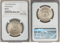 Portuguese Colony Rupia 1935 MS65 NGC, KM22. 

HID09801242017

© 2020 Heritage Auctions | All Rights Reserved