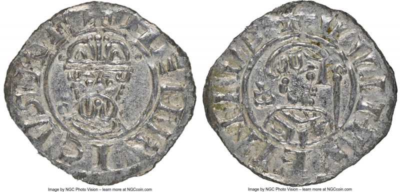 Groningen. William & Henry III Denar ND (1054-1076) MS63 NGC, Ilisch I, 18.10. 0...