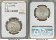 Carlos I 500 Reis 1898 MS65 NGC, KM538. 400th anniversary of the discovery of India commemorative. 

HID09801242017

© 2020 Heritage Auctions | Al...