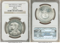 Carlos I "Discovery of India" 1000 Reis 1898 MS66 NGC, Lisbon mint, KM539. 400th anniversary of the discovery of India commemorative. 

HID098012420...