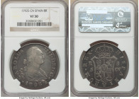 Charles IV 8 Reales 1792 S-CN VF30 NGC, Seville mint, KM432.2. 

HID09801242017

© 2020 Heritage Auctions | All Rights Reserved