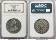 British Colony. George V Proof Restrike Dollar 1920 PR64 NGC, KM33. Restrike issue. 

HID09801242017

© 2020 Heritage Auctions | All Rights Reserv...