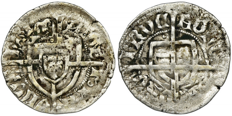 Teutonic Order, Paul von Rusdorf, Schilling no date Teutonic Order Paul von Russ...