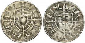 Teutonic Order, Paul von Rusdorf, Schilling no date Teutonic Order Paul von Russdorff (1422–1441), Schilling no date

Obverse: shield of Grand Maste...