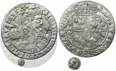 Sigismund III Vasa, 1/4 Thaler Bromberg 1622 - PRVS M Końcówka napisu PRVS M. Przebitka litery G w GOT. Ładna, zdrowa, połyskowa moneta. Reference: Sh...