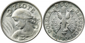 Kobieta i kłosy, 2 złote 1924 Filadelfia - odwrotka &nbsp; Moneta czyszczona. Dobry detal. Reference: Parchimowicz 109c
Grade: VF+/XF- 

PolandThe ...
