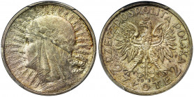 Głowa Kobiety, 2 złote 1933 - PCGS MS62 Menniczy egzemplarz w naturalnej patynie. Reference: Parchimowicz 110b
Grade: PCGS MS62 

PolandThe Second ...