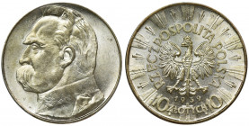Pilsudski, 10 zloty 1939 - PCGS MS62 &nbsp; Menniczy egzemplarz. Głęboki zegarowy połysk. Reference: Parchimowicz 124f
Grade: PCGS MS62 

PolandThe...
