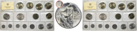 Rybak 5 złotych 1974 - SŁONECZKO - w zestawie PRL 'Polskie Monety Aluminiowe 1949-1974' Rzadka odmiana rybaka z tzw. słoneczkiem.&nbsp; Moneta w&nbsp;...