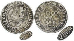Silesia, Duchy of Liegnitz-Brieg-Wolau, Georg Rudolph, 24 Kreuzer 1623 - UNLISTED Unlisted variety with different punctuation for inscriptions DUX and...