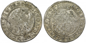 Silesia, Duchy of Liegnitz-Brieg-Wolau, Georg Rudolph, 24 Kreuzer 1623 - UNLISTED Unlisted variety in the Ejzenhart-Miller catalog without punctuation...