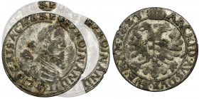 Silesia, Ferdinand II, 24 Kreuzer 1623 - UNLISTED Uncertain mint.
 Nienotowana w katalogu Ejzenhart-Miller odmiana z końcówką napisów awersu RE oraz ...