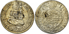 Silesia, Duchy of Neisse, Franz Ludwig von Pfalz-Neuburg, 15 Kreuzer Neisse 1693 LPH Well preserved especially for this type. Coin from the reign of B...