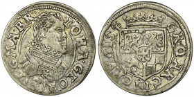 Silesia, Duchy of Krnov, Johann Georg, 3 Kreuzer Krnov 1615 Variation with abbreviated date 615 without one.
 Odmiana ze skróconą datą 615 bez jedynk...