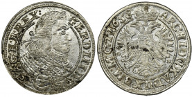 Silesia, Ferdinand III, 3 Kreuzer Breslau 1658 GH - VERY RARE Very rare posthumous issue.

Beautiful condition, especially for such a rare type.

...