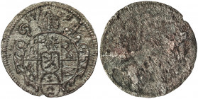 Silesia, Duchy of Neisse, 1/2 Kreuzer Neisse 1701 - VERY RARE Rare face value from the rarer and desirable mint in Neisse.

Coin from the reign of B...