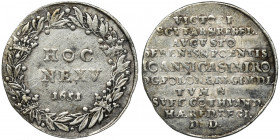 John II Casimir, Medal battle of Berestechko 1651 - RARE Rzadki medal wybity w okresie panowania Jana II Kazimierza na pamiątkę bitwy pod Beresteczkie...