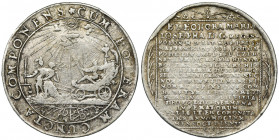 Michael Korybut Wisniowiecki, Wedding medal 1670 Medal zaślubinowy Michała Korybuta z Eleonorą Marią. Ich ślub miał miejsce w Częstochowie, 26 Lutego ...