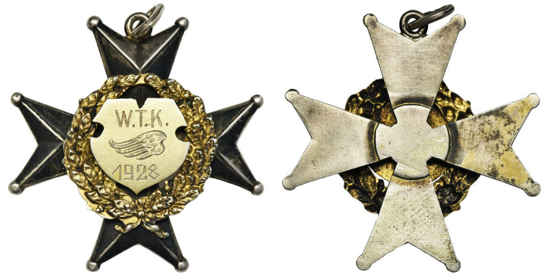 II RP, Krzyż W.T.K. 1928 
Grade: dobry 

ORDERS DECORATIONS BADGES