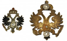 Russia, Jewelry in the form of an eagle with enamel Jewelry in the form of an eagle with enamel.
 Biżuteria w postaci Orła z emalią.

Grade: dobry ...