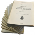 E. Kopicki, Zestaw katalogów (17 szt.) - KOMPLET 1. Tom I Średniowiecze, Część 1 Monety królów i książąt polskich 960-1501 r.
Warszawa 1974, s.296, i...