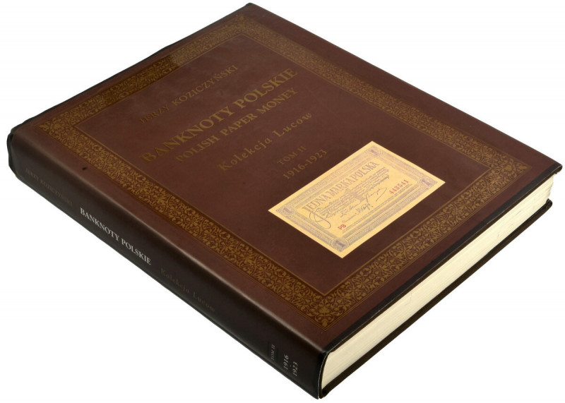 J.Koziczyński, Kolekcja Lucow - Tom II 1916 - 1923 Według autora Jerzego Koziczy...