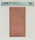 5 złotych 1794 - N.A.2 - PMG 55 - RZADKA i PIĘKNA Wielokrotnie rzadsza odmiana, oznaczona drugą serią. Papier bez dodatkowych znaków wodnych. Bazując ...