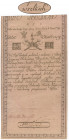 5 złotych 1794 - N.E.2 z błędem ...wszlkich - znw. J.HONIG - PRAWDZIWA RZADKOŚĆ Jedna z najrzadszych odmian biletów Kościuszkowskich.&nbsp; Wariant dr...