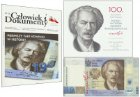19 złotych 2019 - 100 - lecie powstania PWPW - RP - w rzadkim folderze VIP Emisyjny stan zachowania.&nbsp; W komplecie z bardzo rzadkim folderem dedyk...