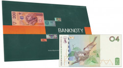 PWPW, Ptaszki (2004) - AA - dzwon farbą - w folderze PWPW Wariant serii AA. Zabezpieczanie dzwonem z farbą. W komplecie z oryginalnym folderem PWPW, g...