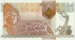 PWPW, Kraków (2010) - AA - monogram, panorama brązowa - Wariant z hologramem z monogramem, brązowa panorama miasta.&nbsp; Emisyjny stan zachowania.&nb...